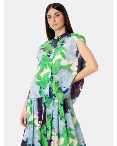 Psophia Blusa a fantasia