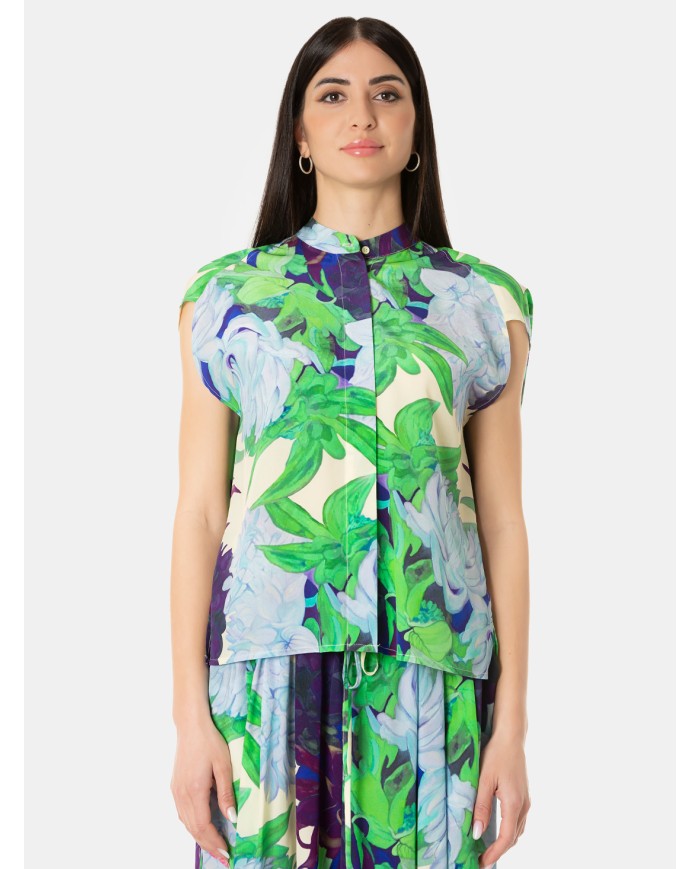 Psophia Blusa a fantasia