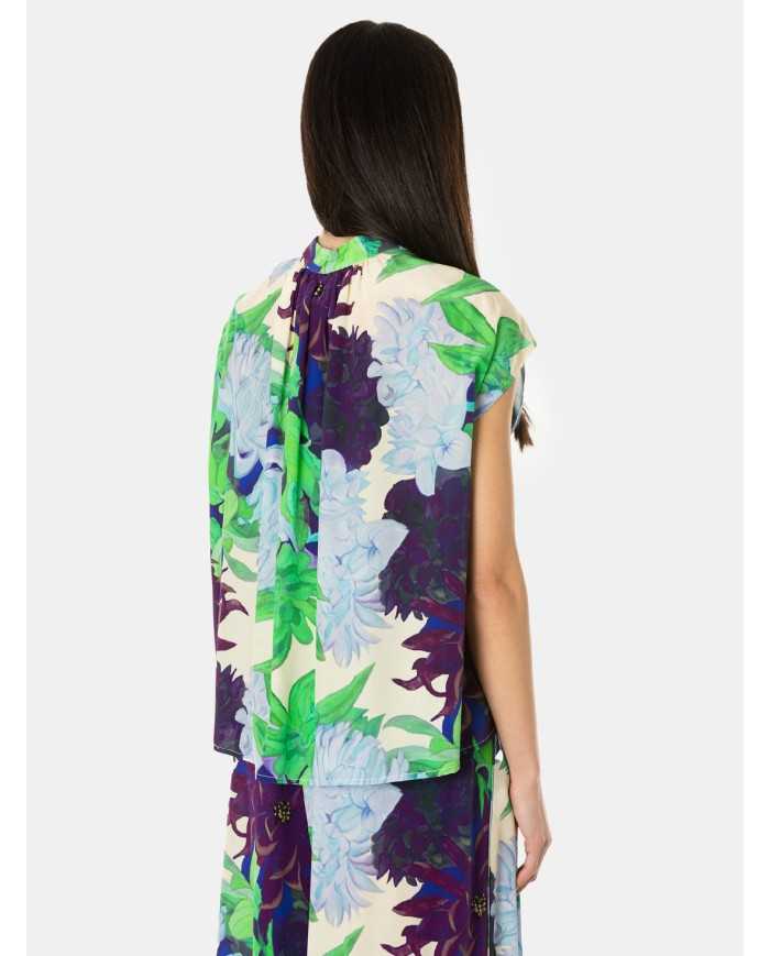 Psophia Blusa a fantasia