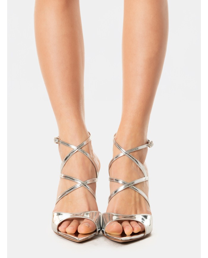 FRANCESCO SACCO Sandalo specchio