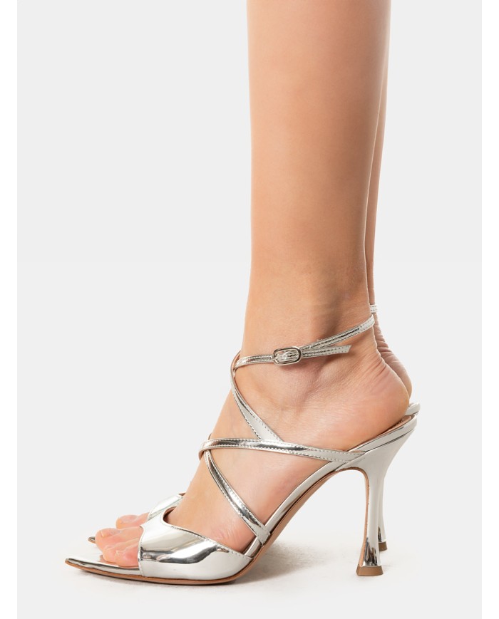 FRANCESCO SACCO Sandalo specchio