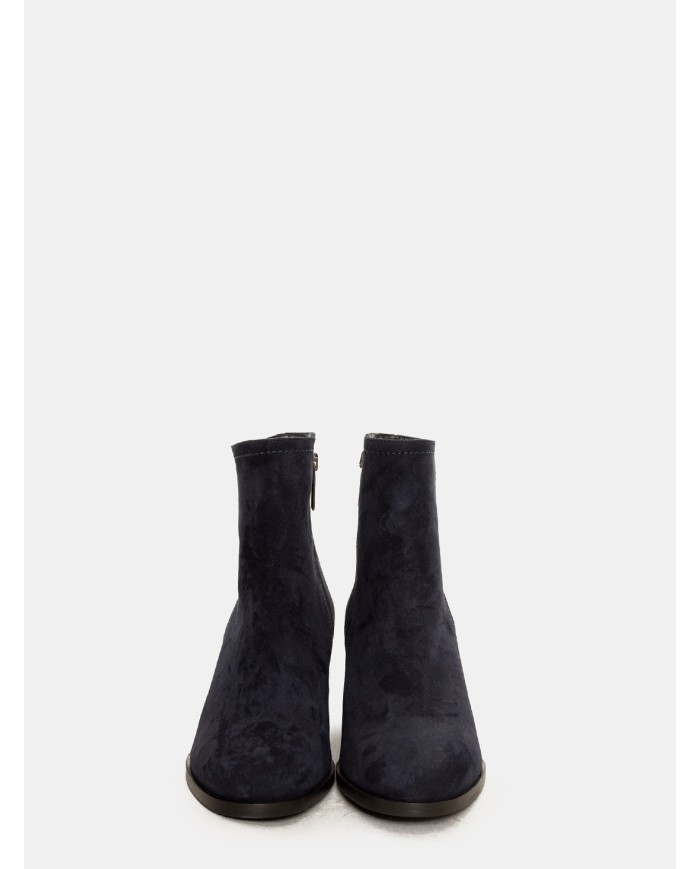 evaluna Tronchetto in camoscio