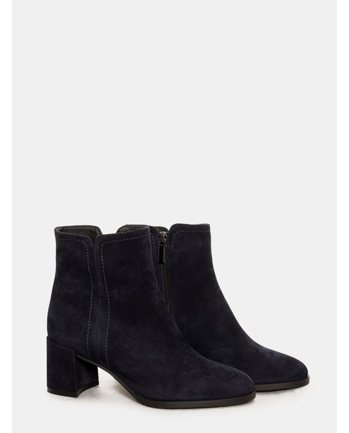 evaluna Tronchetto in camoscio