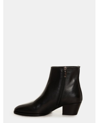 evaluna Tronchetto texano in pelle