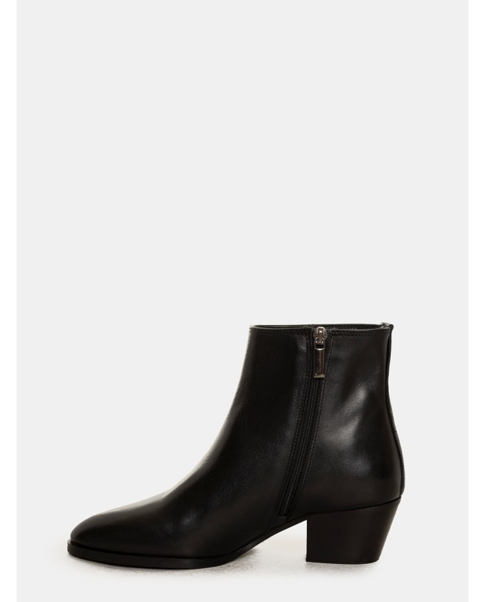 evaluna Tronchetto texano in pelle