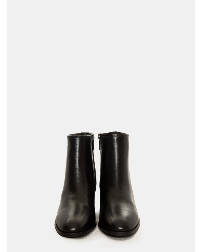 evaluna Tronchetto texano in pelle