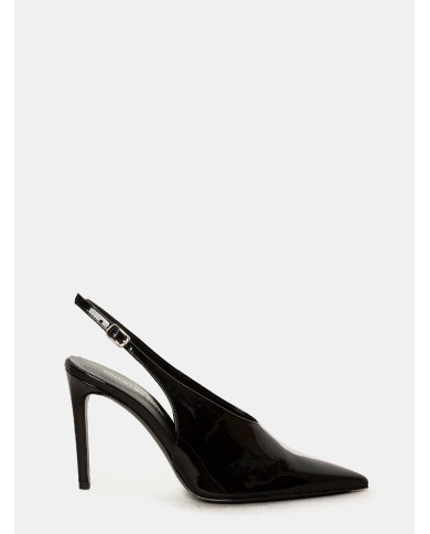 GUGLIELMO ROTTA Slingback in vernice