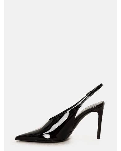 GUGLIELMO ROTTA Slingback in vernice