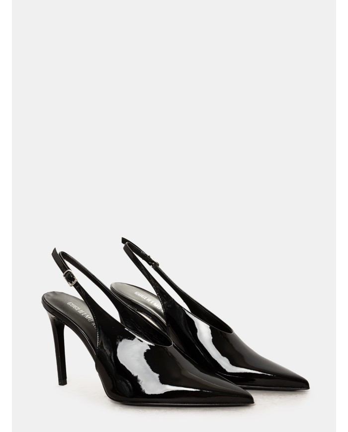 GUGLIELMO ROTTA Slingback in vernice