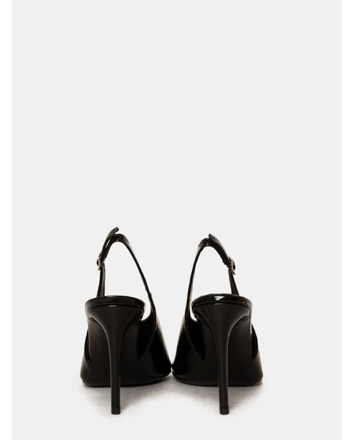 GUGLIELMO ROTTA Slingback in vernice