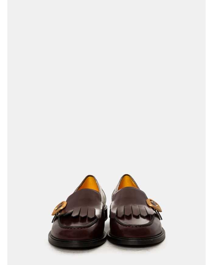 mara bini Mocassino in pelle