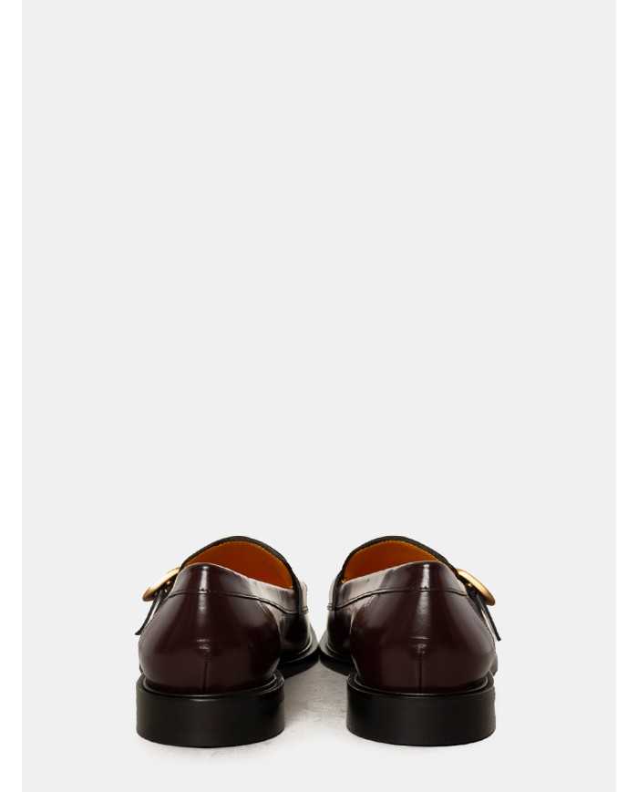 mara bini Mocassino in pelle