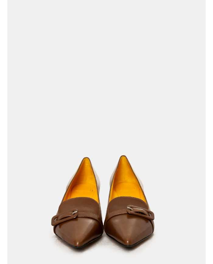 mara bini Decolletè in pelle