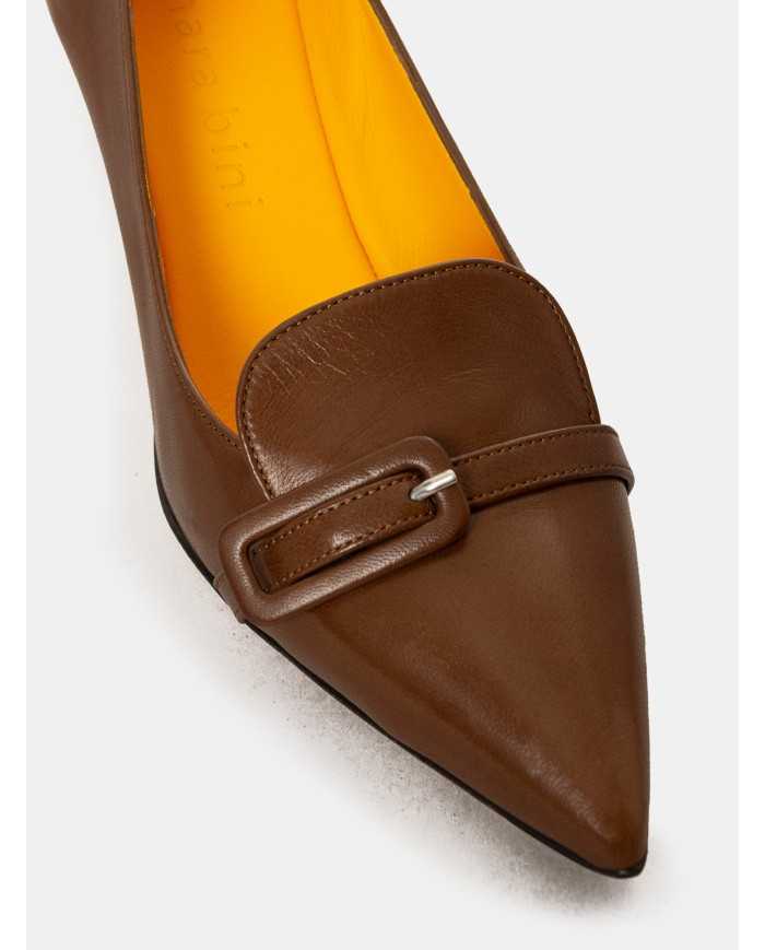 mara bini Decolletè in pelle