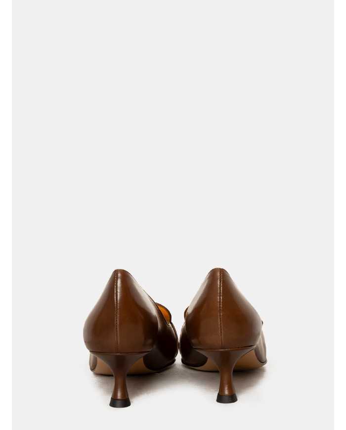 mara bini Decolletè in pelle