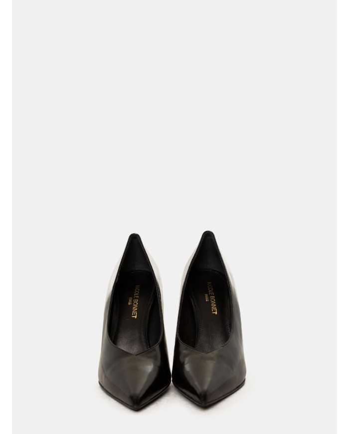 NICOLE BONNET Decolletè in vernice