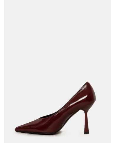 NICOLE BONNET Decolletè in vernice