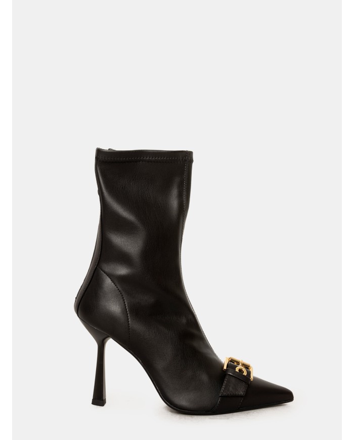 NICOLE BONNET Tronchetto in nappa elasticizzato