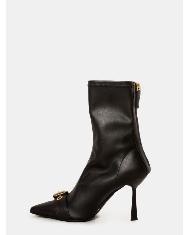 NICOLE BONNET Tronchetto in nappa elasticizzato