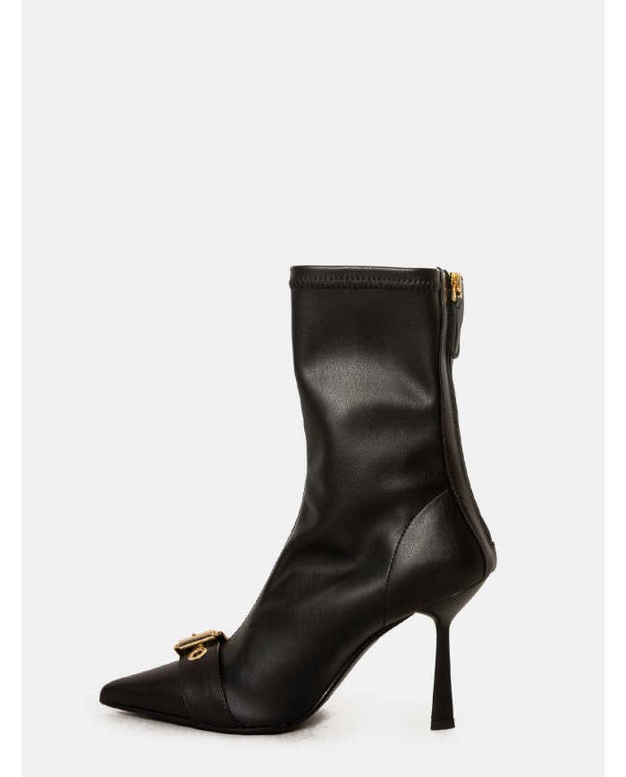 NICOLE BONNET Tronchetto in nappa elasticizzato