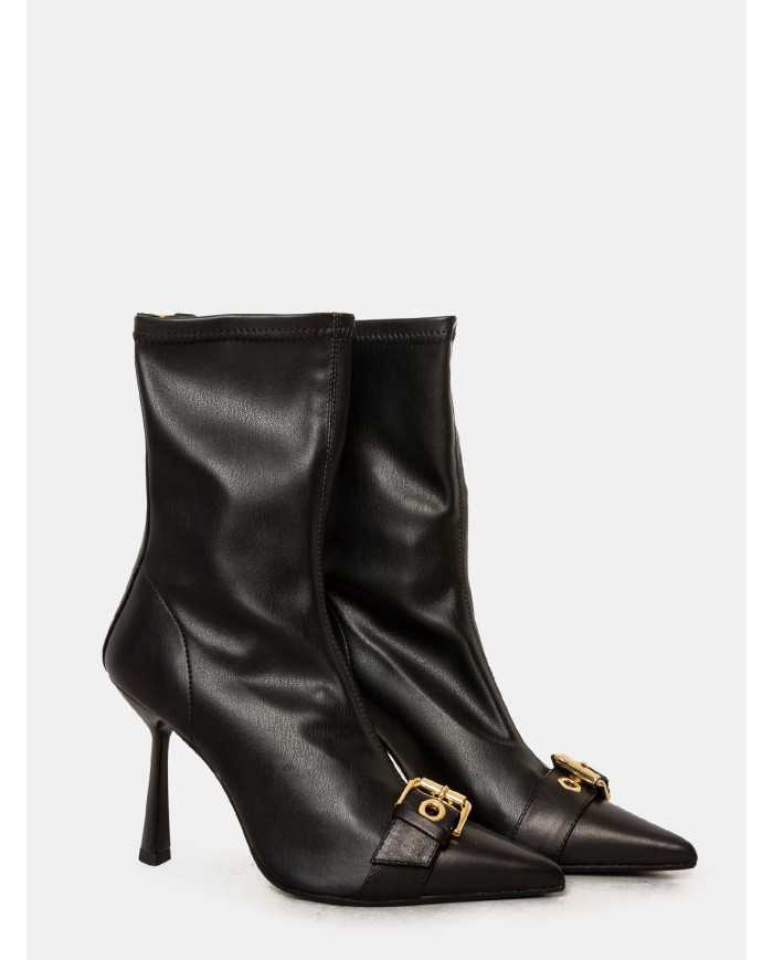 NICOLE BONNET Tronchetto in nappa elasticizzato