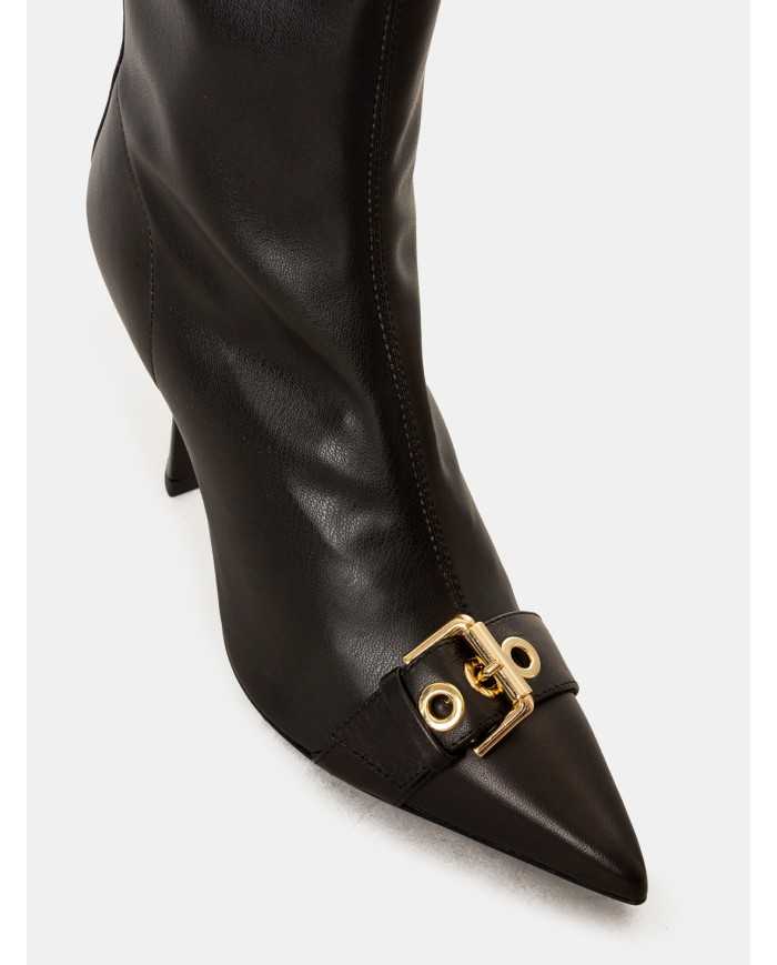 NICOLE BONNET Tronchetto in nappa elasticizzato