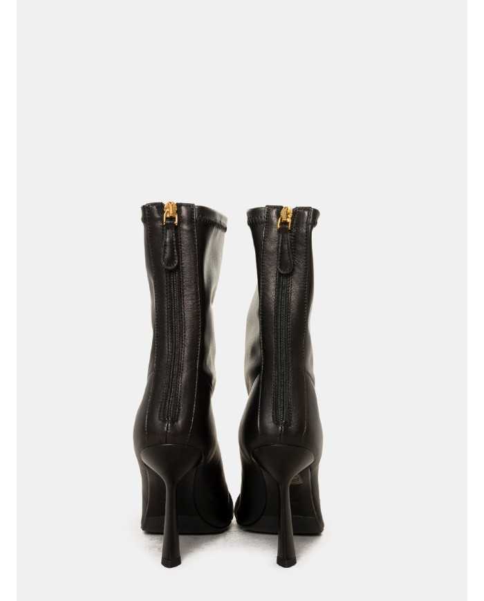 NICOLE BONNET Tronchetto in nappa elasticizzato