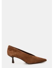 NICOLE BONNET Decolletè in camoscio