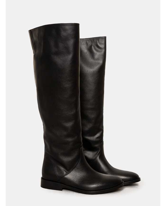 Strategia Stivale in pelle