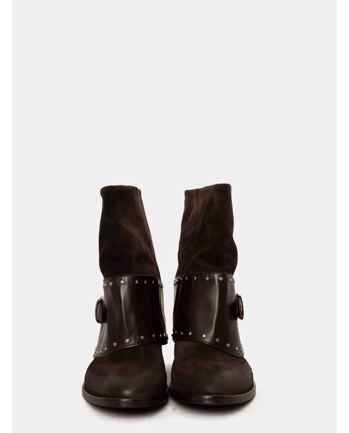 Strategia Stivale mezza gamba in crosta