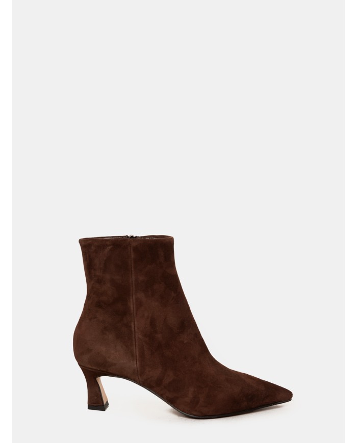 BIANCA DI' Tronchetto in camoscio