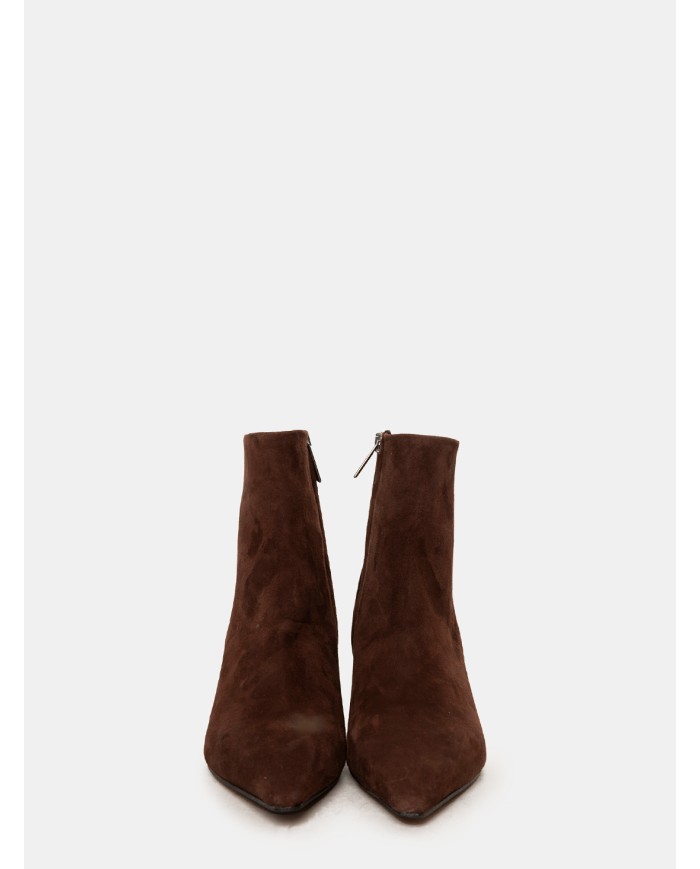 BIANCA DI' Tronchetto in camoscio