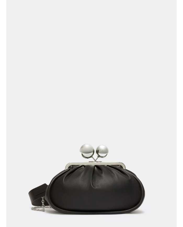 MAXMARA WEEKEND Pasticcino MILVANEW medium in nappa lucida