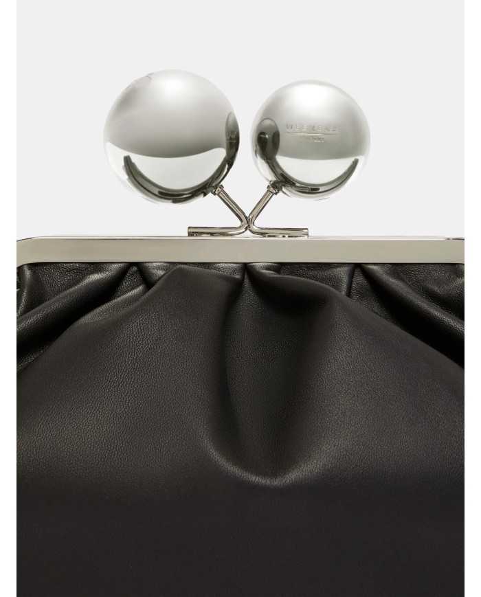 MAXMARA WEEKEND Pasticcino MILVANEW medium in nappa lucida