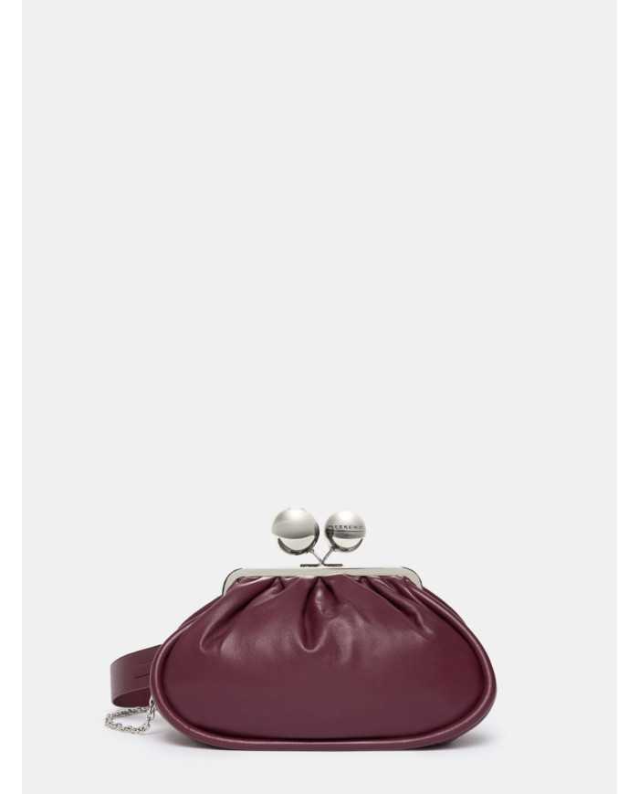 MAXMARA WEEKEND Pasticcino MILVANEW medium in nappa lucida