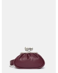 MAXMARA WEEKEND Pasticcino MILVANEW medium in nappa lucida