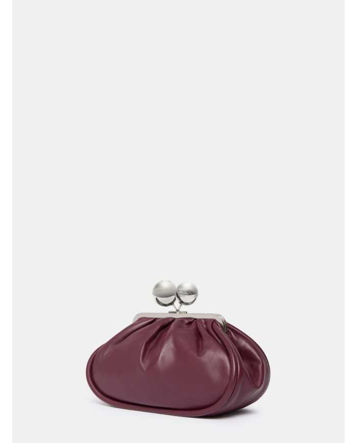 MAXMARA WEEKEND Pasticcino MILVANEW medium in nappa lucida