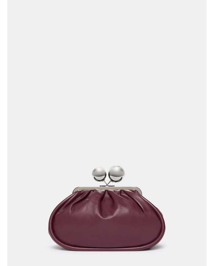 MAXMARA WEEKEND Pasticcino MILVANEW medium in nappa lucida