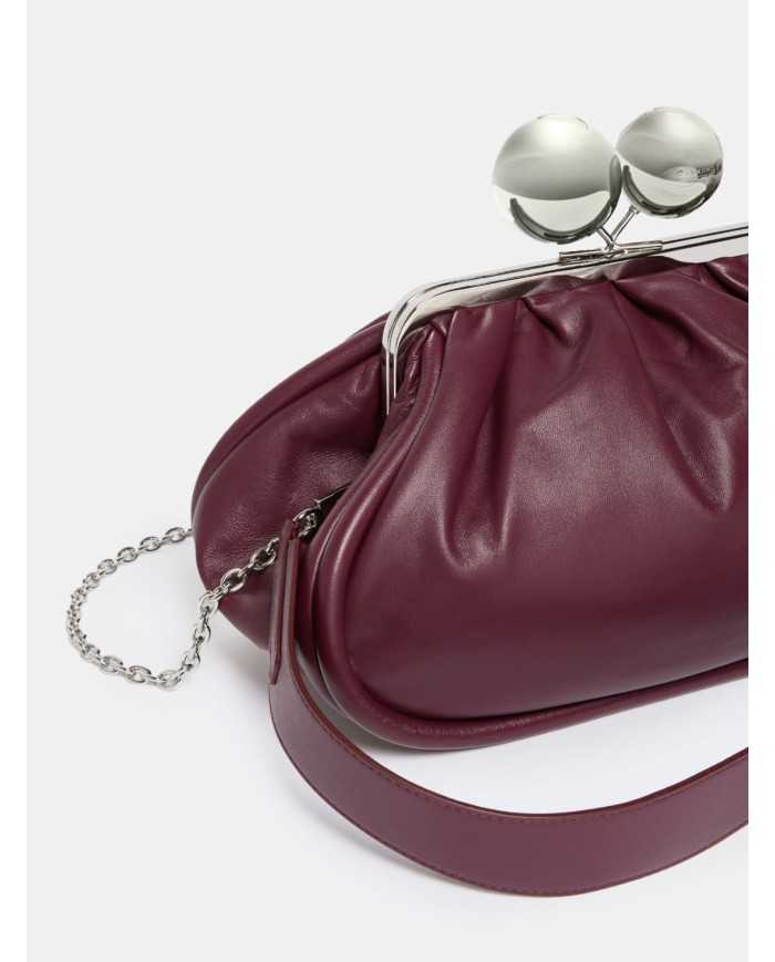 MAXMARA WEEKEND Pasticcino MILVANEW medium in nappa lucida