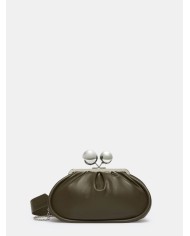 MAXMARA WEEKEND Pasticcino MILVANEW medium in nappa lucida