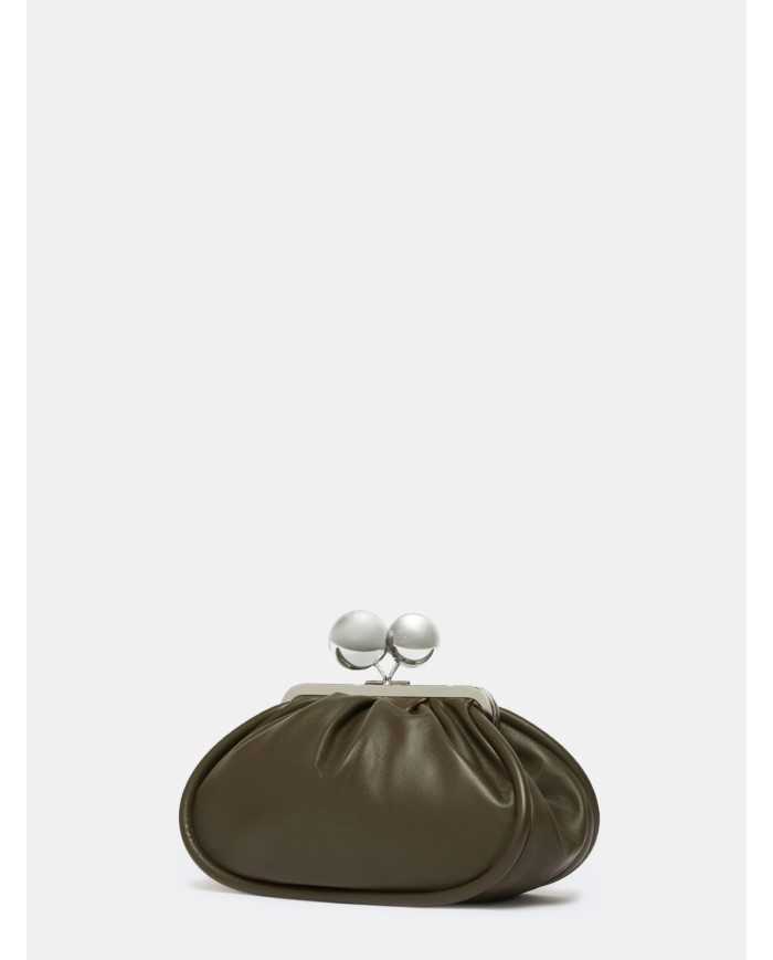 MAXMARA WEEKEND Pasticcino MILVANEW medium in nappa lucida