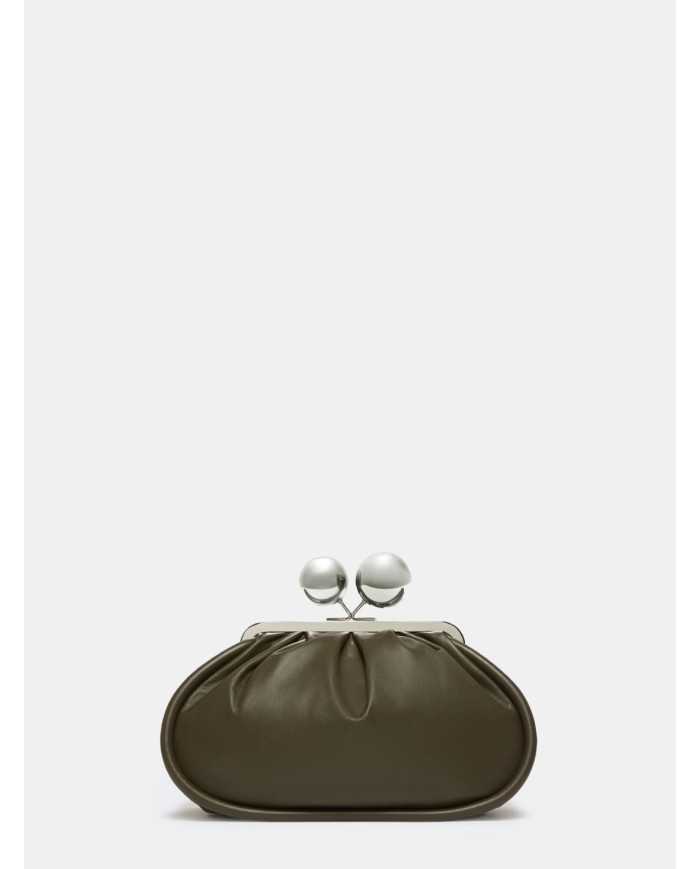 MAXMARA WEEKEND Pasticcino MILVANEW medium in nappa lucida