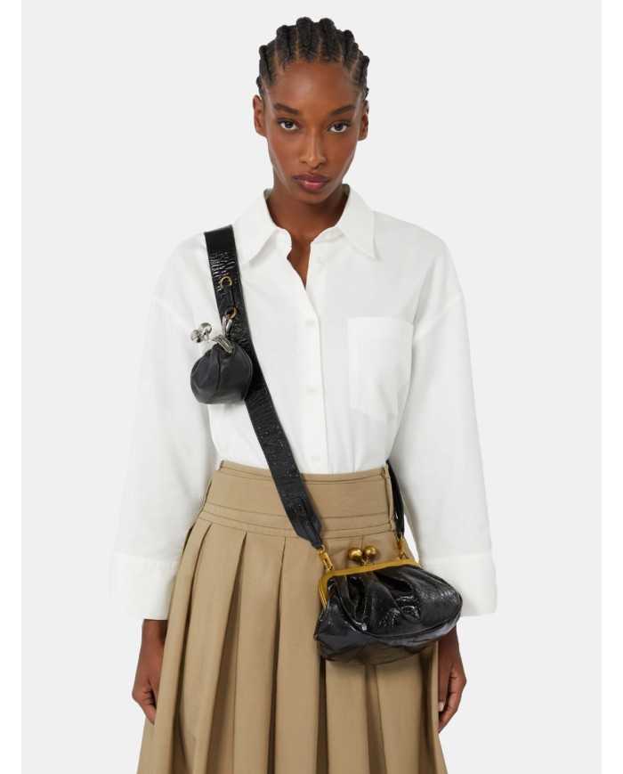 MAXMARA WEEKEND Pasticcino Bag Small in vernice