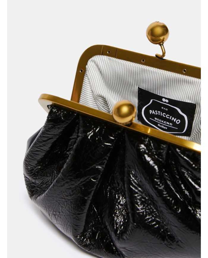 MAXMARA WEEKEND Pasticcino Bag Small in vernice