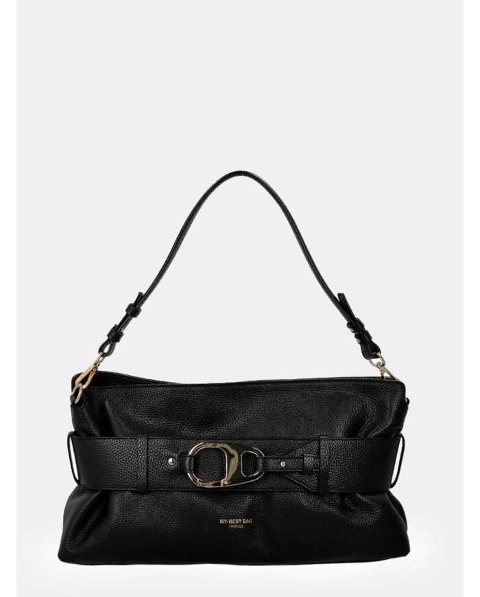 MY BEST BAG - Firenze Borsa in pelle con maxi gancio