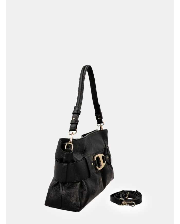 MY BEST BAG - Firenze Borsa in pelle con maxi gancio