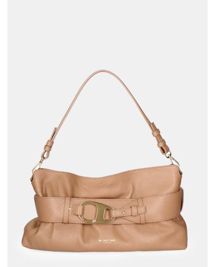 MY BEST BAG - Firenze Borsa in pelle con maxi gancio