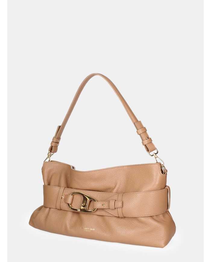 MY BEST BAG - Firenze Borsa in pelle con maxi gancio