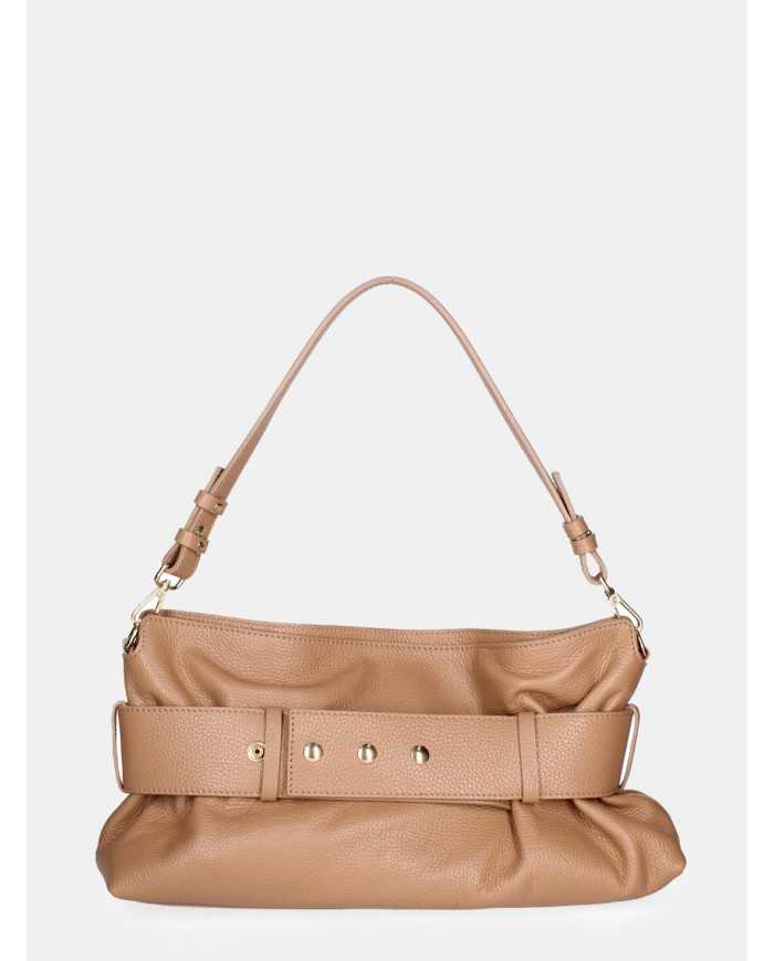 MY BEST BAG - Firenze Borsa in pelle con maxi gancio