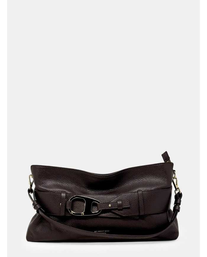 MY BEST BAG - Firenze Borsa in pelle con maxi gancio